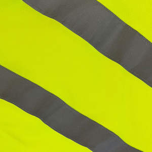Stay <b>Cool</b> Moisture Wicking High Vis Safety Shirt Reflective Workwear Short Sleeve - Product Image 6