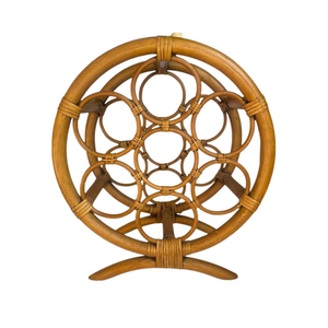 Nouveau Design Boho Meilleure Vente Porte-bouteilles de Vin en Rotin pour la Vaisselle de Restaurant Vente en Gros du Vietnam - Product Image 3