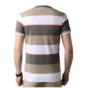 Camiseta holgada con Logo personalizado para hombre, ropa de diseño, de alta calidad, con estilo, venta al por mayor - Product Image 5