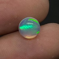 Opale naturelle éthiopienne, pierre de naissance d'octobre, cabochon, meilleure pierre précieuse en vrac pour bagues en argent, événements, anniversaires, cadeau, qualité supérieure