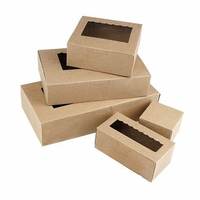Caja de papel de embalaje para manualidades, embalaje de plástico biodegradable, con servicio OEM, hecho en Vietnam, venta al por mayor