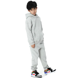 Sudadera con Capucha y Pantalones Deportivos Personalizados para Niños, Unisex, de Algodón/Poliéster, Transpirables, Resistentes al Viento, para Invierno - Product Image 5