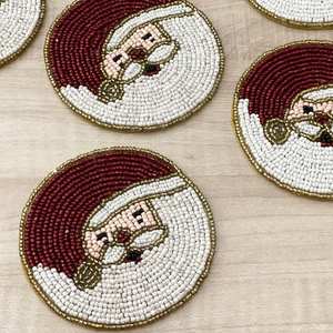 Ensembles de sous-verres en bois de noyer de haute qualité Sous-verres en noyer-Tapis et tampons de qualité supérieure - Product Image 5