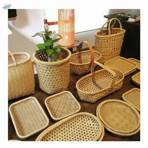 PRODUCTO HECHO A MANO de PREMIUM BAMBOO // PRODUCTO DE CESTA DE BAMBÚ en VIETNAM // 100% NATURAL - Product Image 2
