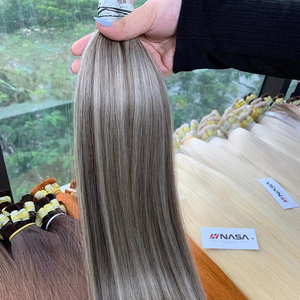 เวียดนามขาตรงแบบลอนสำหรับต่อเปียโนย้อมสีผมสำหรับผู้บริจาครายเดียว - Product Image 1