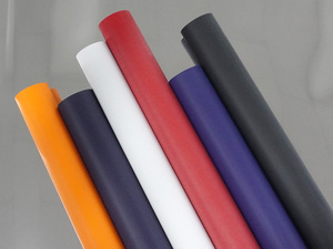 Rouleaux vinyle de transfert de chaleur en PU, dernière vente et bon prix et bon état par pressage à chaud, permettant de réaliser des bouffantes de texture douce et chaude - Product Image 5