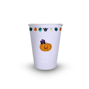 Gobelet en papier Riiqi Taiwan personnalisé, imprimé, 12 oz, à paroi simple, de qualité alimentaire, recyclable, avec revêtement PE, pour boissons chaudes (thé au lait, café) - Product Image 4