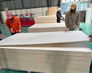 Contreplaqué de peuplier de 4ft X 8ft de l'usine professionnelle 12-15-18-21mm Carb P2 caoutchouc/noyau de pin excellente Construction salon E0 - Product Image 3