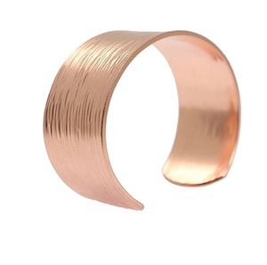 2023 Super September Belgium Copper Magnetic <b>Cuff</b> Bangles for Ladies Cape Town ethnic Pure Copper Kada - Product Image 4