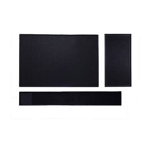 Silicone <b>bar</b> <b>mat</b> non slip surface prevents spills protects counters durable flexible material easy to clean ideal for <b>bars</b> cafes - Product Image 2