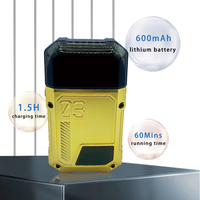 Mini tondeuse à cheveux rechargeable, rasoir électrique pour barbe, couteau, rasoir portable pour hommes, rasoir de voyage