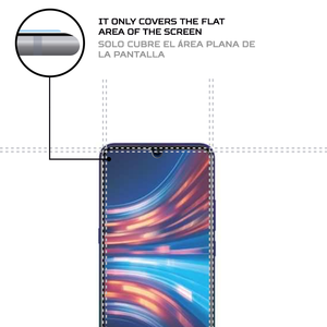 ANTISHOCK Vivo S1 Screen <b>Protector</b> Durable and Shock-Absorbent Mobile Accessory - Product Image 3