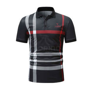 Nuevo estilo personalizado para camiseta de polo Material de lona de patrón sólido ¡La mejor calidad diseñada por usted! - Product Image 1