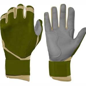 ถุงมือเบสบอลหนังแท้สีตามสั่ง ขายดี คุณภาพดีเยี่ยม เป็นมิตรกับสิ่งแวดล้อม ทนทาน ระบายอากาศได้ดี แห้งเร็ว - Product Image 2