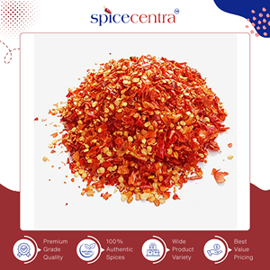 Worldwide Distributor Spicecentra Selling Outstanding Quality 100% Pure Dried Raw Chilli Flakes Medium Cooking <b>Custom</b> Logo Size - Product Image 6