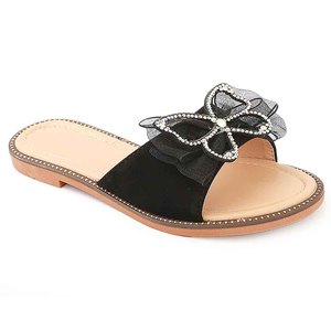 Chaussons fantaisie pour filles 005 - Noir - Product Image 1