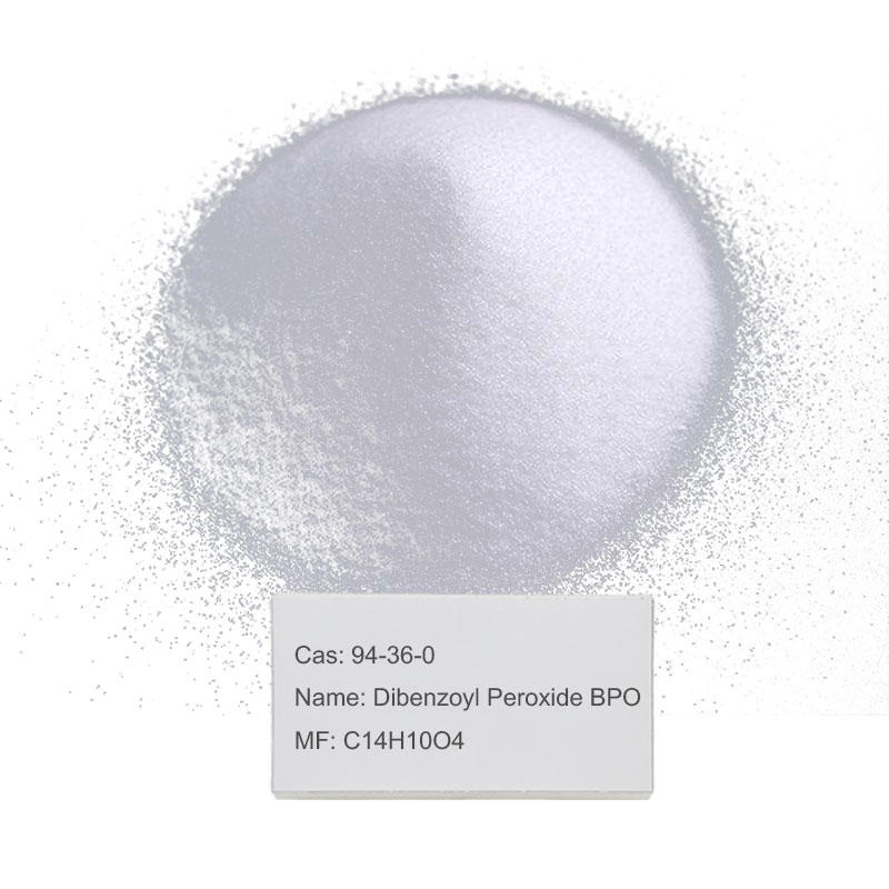Дибензоилпероксид CAS 94-36-0 C14H10O4 BPO инициатор BPO 50%
