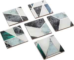 รถไฟเหาะพิมพ์ลายผลไม้สีส้มจากอินเดียสำหรับโรงแรมบ้าน - Product Image 2