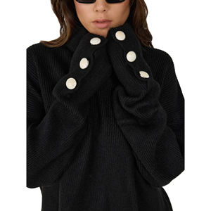 Suéter Casual de Mujer 100% Algodón - Top Acogedor de Tela No Tejida - Product Image 3