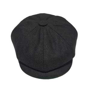 Gorro Clásico de Lana para Invierno, Estilo Ivy con Botones, Personalización de Marca, Alta Calidad, Ajustable, Unisex, Precio de Fábrica, Suministro al por Mayor - Product Image 5