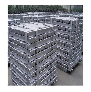 High Quality Cheap Wholesale Price <b>Zinc</b> <b>Ingot</b> 99.995% <b>Zinc</b> Alloy <b>Ingot</b> For sale - Product Image 1