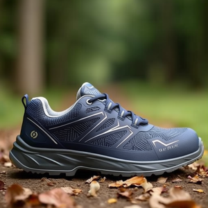 Zapatos de Seguridad Pepe Talla 41 W.11 Azul/Gris S1PS FO LG SR ESD EN20345 Textil BAAK - Product Image 3