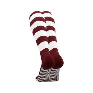 Calcetines de Béisbol de Alta Calidad, Diseño Personalizado, Tejido de Punto, Spandex/Poliéster, Transpirables, Antideslizantes, de Secado Rápido, con Colores y Logotipo Personalizados - Product Image 4
