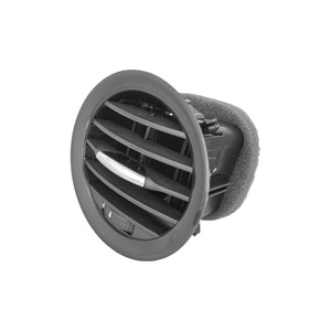 Ventilación de salpicadero negra cromada para compatible con Opel Corsa D OEM 13417362 y 2201098 - Product Image 1
