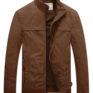 Nueva llegada personalizada ropa activa ligera de talla grande ropa al aire libre chaquetas a prueba de viento chaquetas de lona transpirables para hombres - Product Image 1