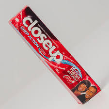 Get Closeup Gel Pasta de dientes Acción profunda Mentol Aliento fresco/Venta caliente Primer plano Blanqueamiento de dientes Pasta de dientes Exportador de Vietnam - Product Image 3