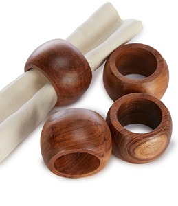 Luxury Modern <b>Napkin</b> Rings Eco-Friendly Stocked Durable Customizable Home Decor Back School Elegant Table Styling Premium - Product Image 3