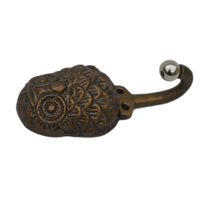 Crochets muraux avec finition peinte antique, porte-manteau mural et crochet, décoration intérieure, crochets pour clés - Product Image 5