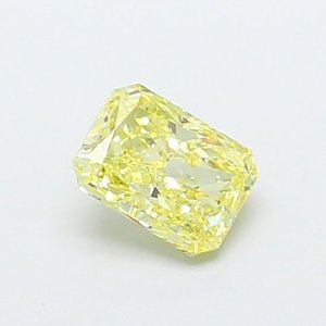 Diamante Radiante de 1.53ct VS1, Color Amarillo Intenso, Cultivado en Laboratorio - Product Image 1