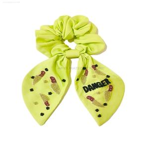 Scrunchies con cuentas, accesorio para el cabello Taylor Swift, scrunchies bordados a mano indios, scrunchies con cuentas de semillas - Product Image 4