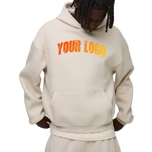 Good Selling High Quality Plus Size Custom Logo Men's Hoodies Baggy Oversized Hoodie Luxury Clothes Manufactures for Men - Product Image 1
