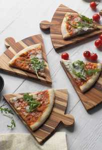 3 plateaux de service déchirés planches à fromage plateau alimentaire en bois plateaux en bois produits de cuisine en gros par les fournisseurs de décoration Apar - Product Image 2