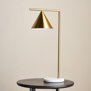 Lampadaire en tissu blanc en forme de champignon pour la décoration intérieure de salon de luxe moderne, élégant, support doré LED pour la maison et le bureau - Product Image 6