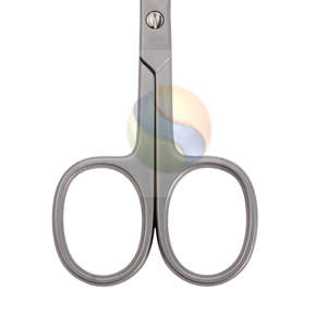 Precision Cuticle Scissors Stainless Steel Manicure Tool EliteEdge Curved Cuticle Scissors | Professional Nail - Product Image 5