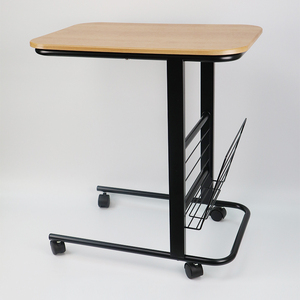 Mesa lateral de sofá estrecha de Metal con soporte para revistas, eslinga - Product Image 6