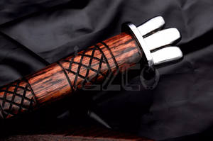 Hermoso cuchillo hecho a mano personalizado Funda de cuero espada de juguete regalo Ideal - Product Image 5