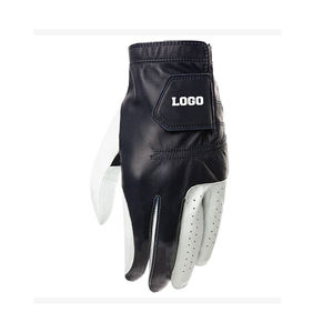 ถุงมือหนังกอล์ฟสังเคราะห์คุณภาพสูงสำหรับทุกเพศ100% หนังแกะแท้ปรับแต่งโลโก้ได้ด้านซ้ายและขวาสำหรับเล่นกีฬา - Product Image 3