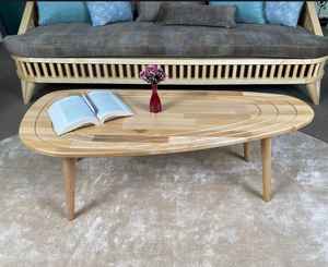 Table en bois massif GrainEdge - Product Image 2