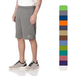 กางเกงขาสั้นสำหรับผู้ชายกางเกงขาสั้นมีเชือกผูกแฟชั่นแนวสตรีทกางเกงขาสั้นสำหรับผู้ชายแบบลำลองพิมพ์โลโก้ได้ตามต้องการ - Product Image 2