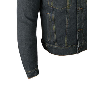 Latest Design Cheap Price Men Casual Wear <b>Long</b> Sleeve <b>Denim</b> <b>Jacket</b> Breathable Warm Stylish Customized Made <b>Denim</b> <b>Jacket</b> for Men - Product Image 5