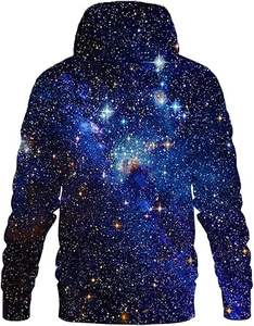 Sudadera con capucha de sublimación al por mayor superventas ropa de hombre Sudadera con capucha de sublimación ropa informal de moda OEM - Product Image 6