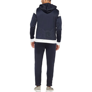 Chándales con logotipo personalizado superventas para hombre, chándal de dos piezas para hombre, chándal de manga larga de último diseño para hombre - Product Image 4