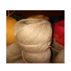 Ficelle de lin personnalisée 3 plis 2mm corde de lin naturel 90m rouleau de ficelle biodégradable pour emballage de bricolage au meilleur prix - Product Image 1