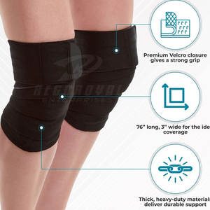 Enveloppe de genou respirante de haute qualité pour l'entraînement - Product Image 2