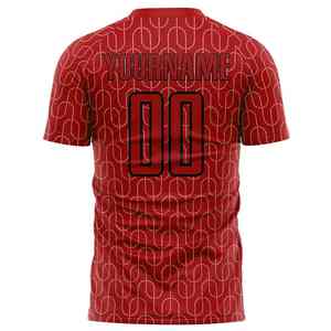 เสื้อเจอร์ซีย์ฟุตบอลสำหรับผู้ชายเสื้อทีมฟุตบอลเสื้อฟุตบอลพิมพ์โลโก้แบบซับลิเมตเสื้อฟุตบอล - Product Image 3