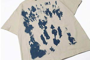 เสื้อยืดสีขาวแบบยูนิเซ็กซ์ คุณภาพสูง ทรงบ็อกซี่ โอเวอร์ไซส์ ผ้าฝ้ายเปล่า ผู้ผลิตเสื้อยืดคอเต่าแบบครอปสำหรับผู้ชาย - Product Image 3